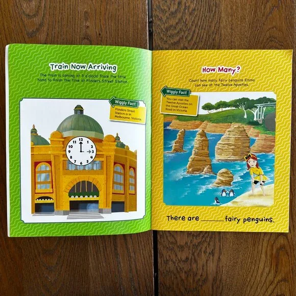 NEW The Wiggles Australia Sticker Activity Book Paperback - Picture 3 of 11